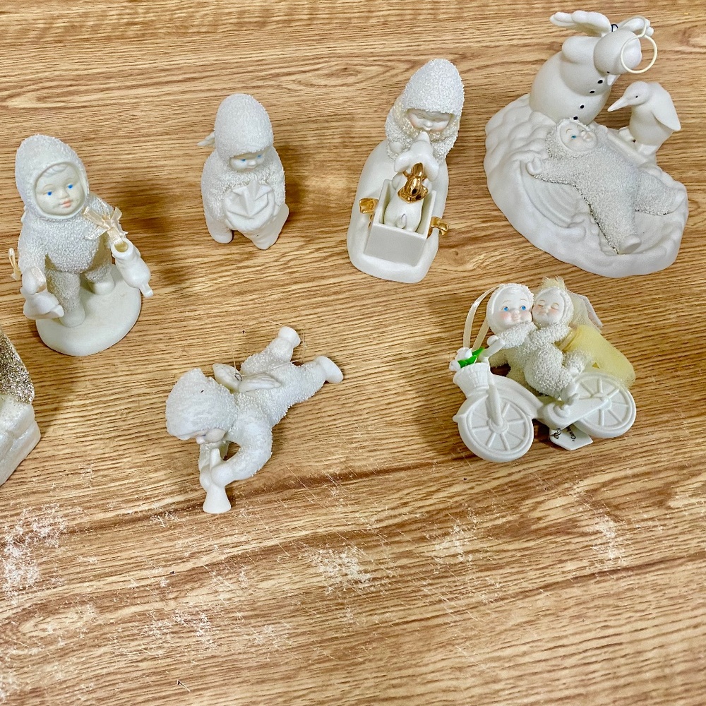 7 Snowbabies - Department 56